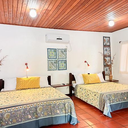 Pousada Casa Da Edinha Velha Boipeba Екстер'єр фото