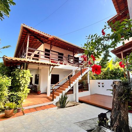 Pousada Casa Da Edinha Velha Boipeba Екстер'єр фото