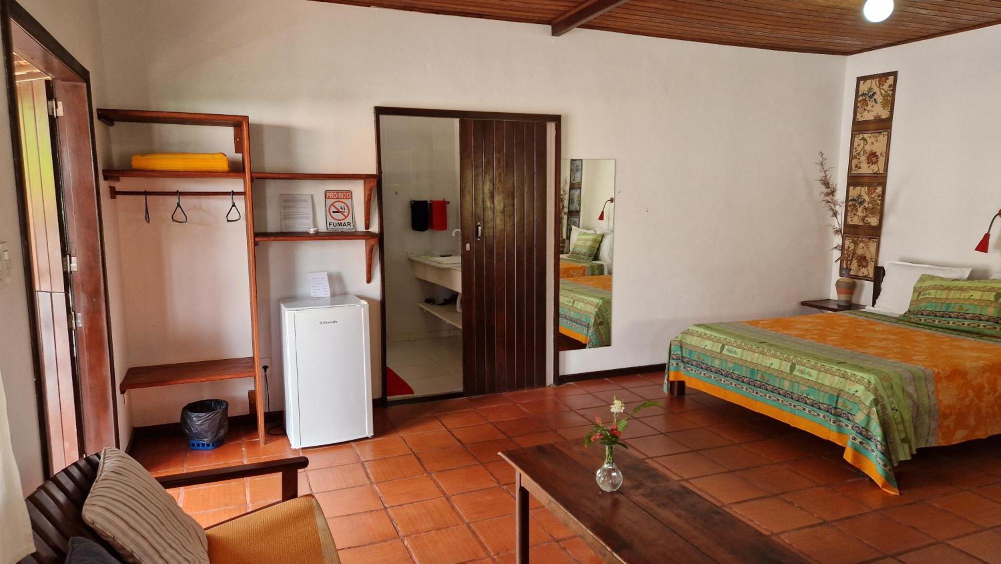 Pousada Casa Da Edinha Velha Boipeba Екстер'єр фото