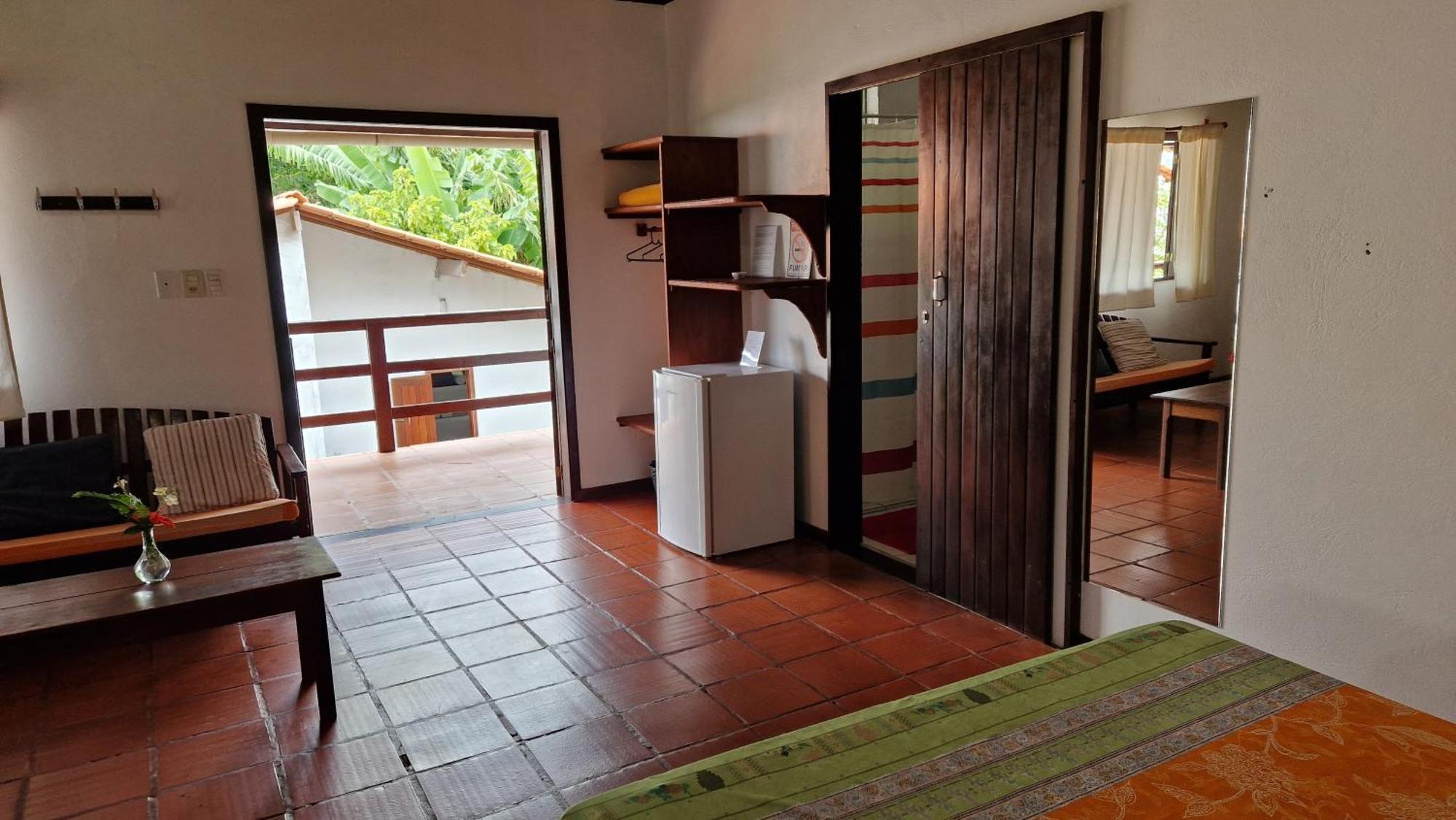 Pousada Casa Da Edinha Velha Boipeba Екстер'єр фото