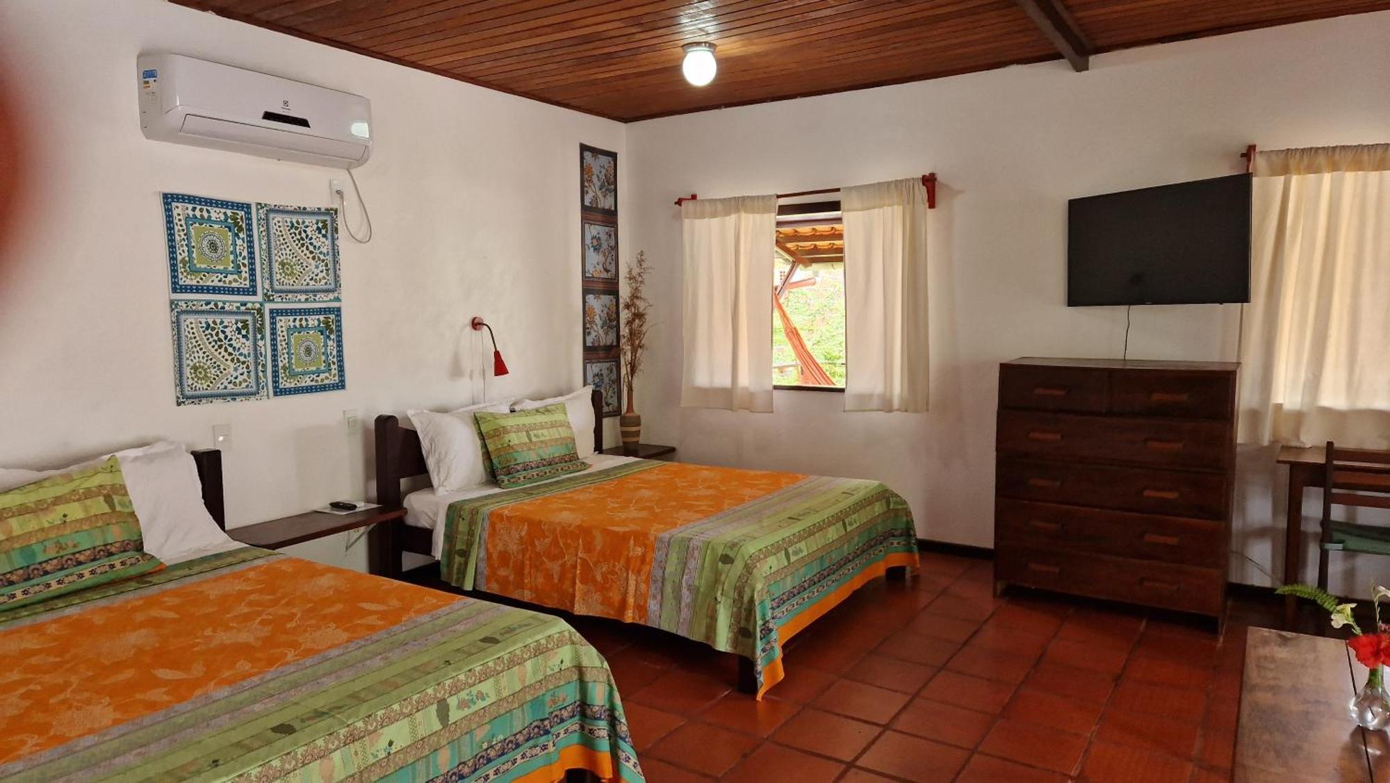 Pousada Casa Da Edinha Velha Boipeba Екстер'єр фото