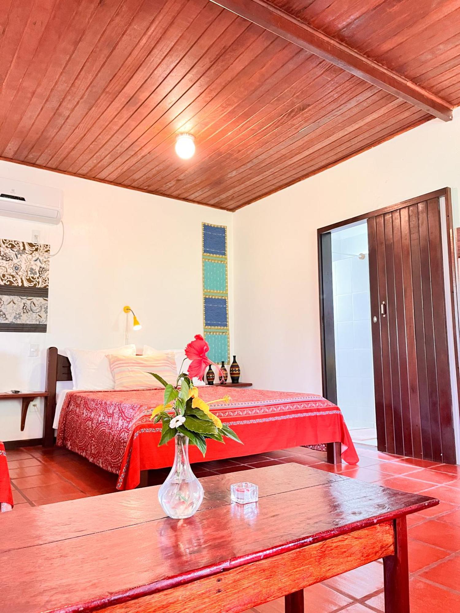 Pousada Casa Da Edinha Velha Boipeba Екстер'єр фото