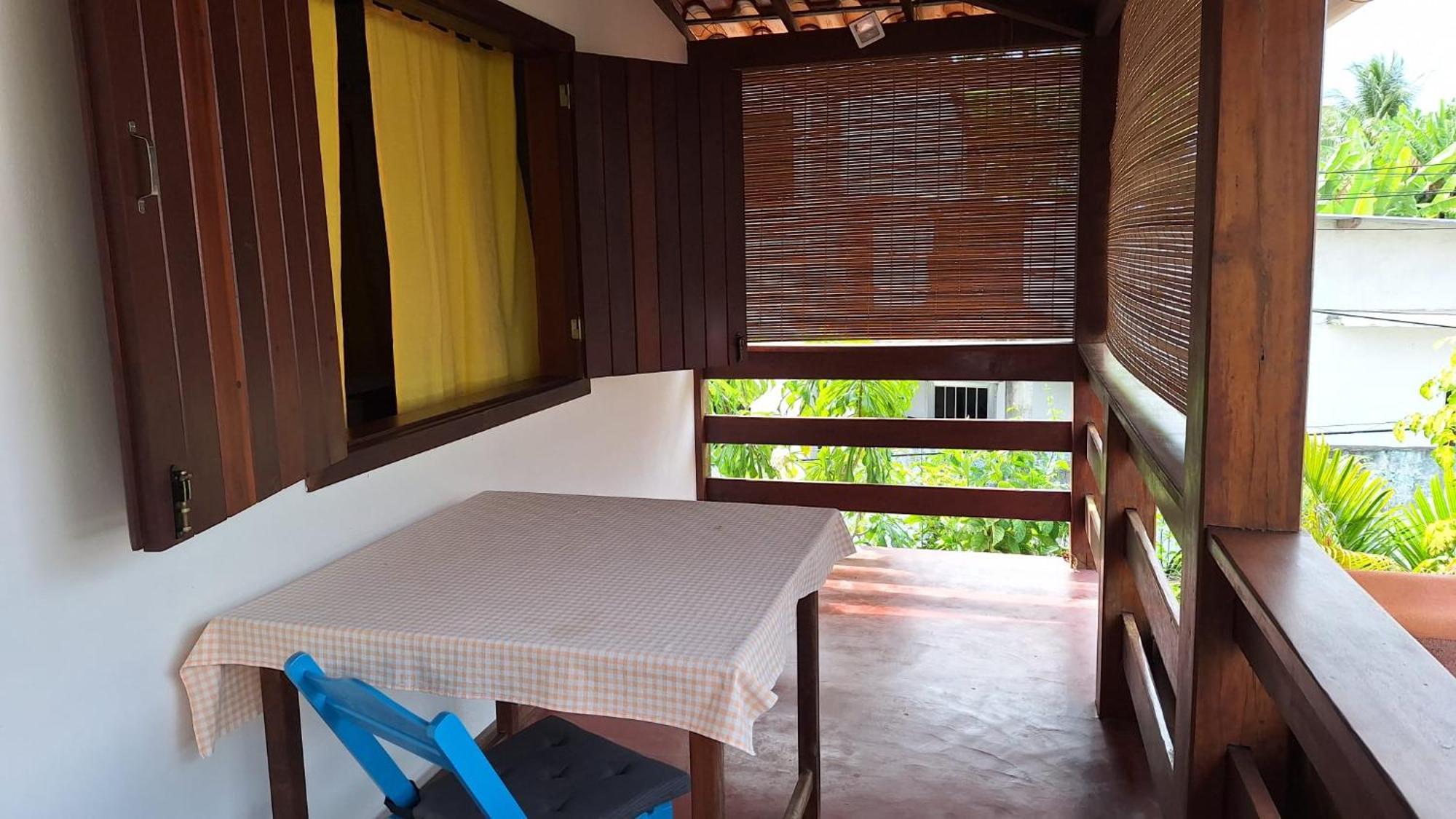 Pousada Casa Da Edinha Velha Boipeba Екстер'єр фото