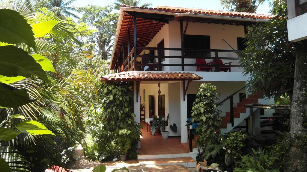 Pousada Casa Da Edinha Velha Boipeba Екстер'єр фото