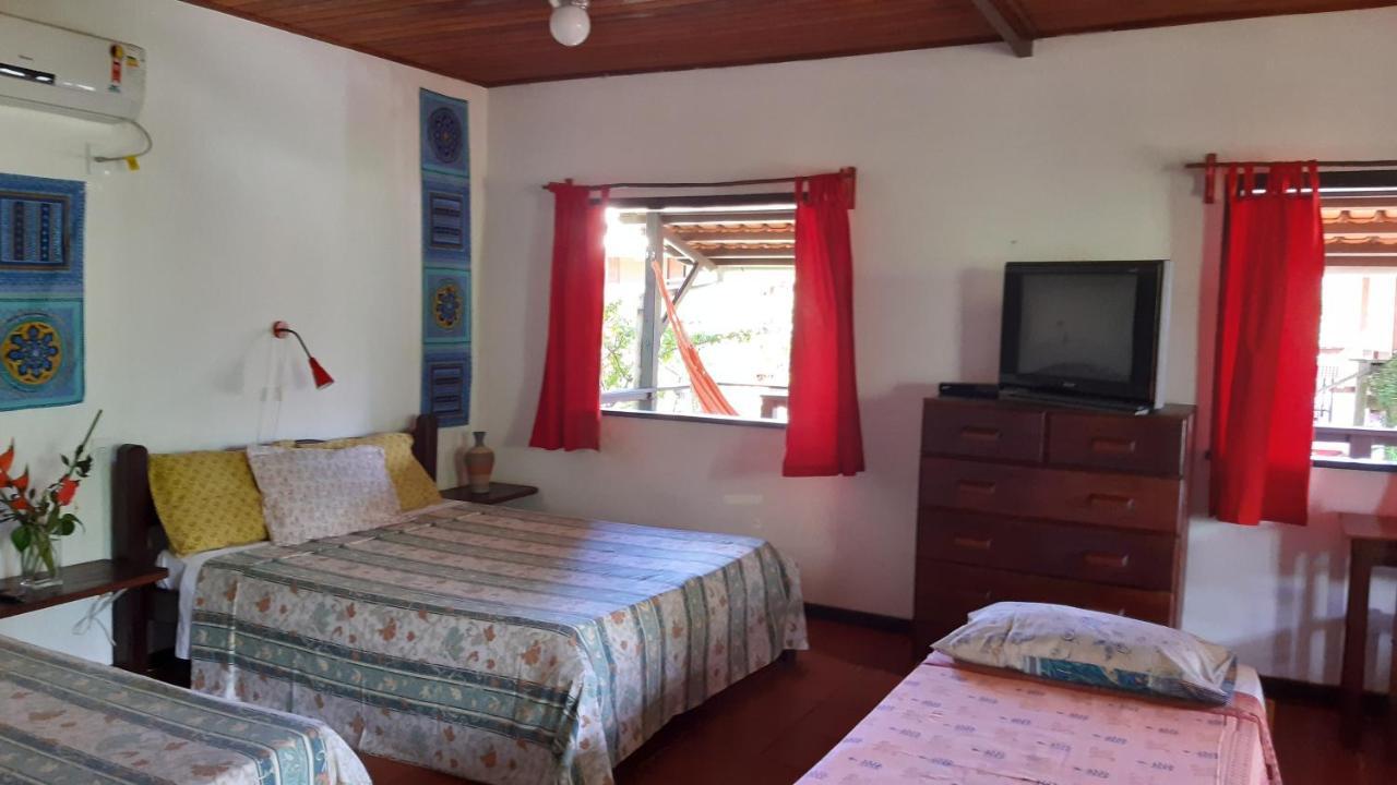 Pousada Casa Da Edinha Velha Boipeba Екстер'єр фото