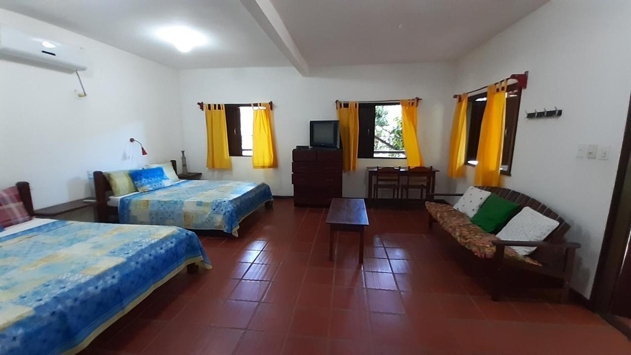 Pousada Casa Da Edinha Velha Boipeba Екстер'єр фото