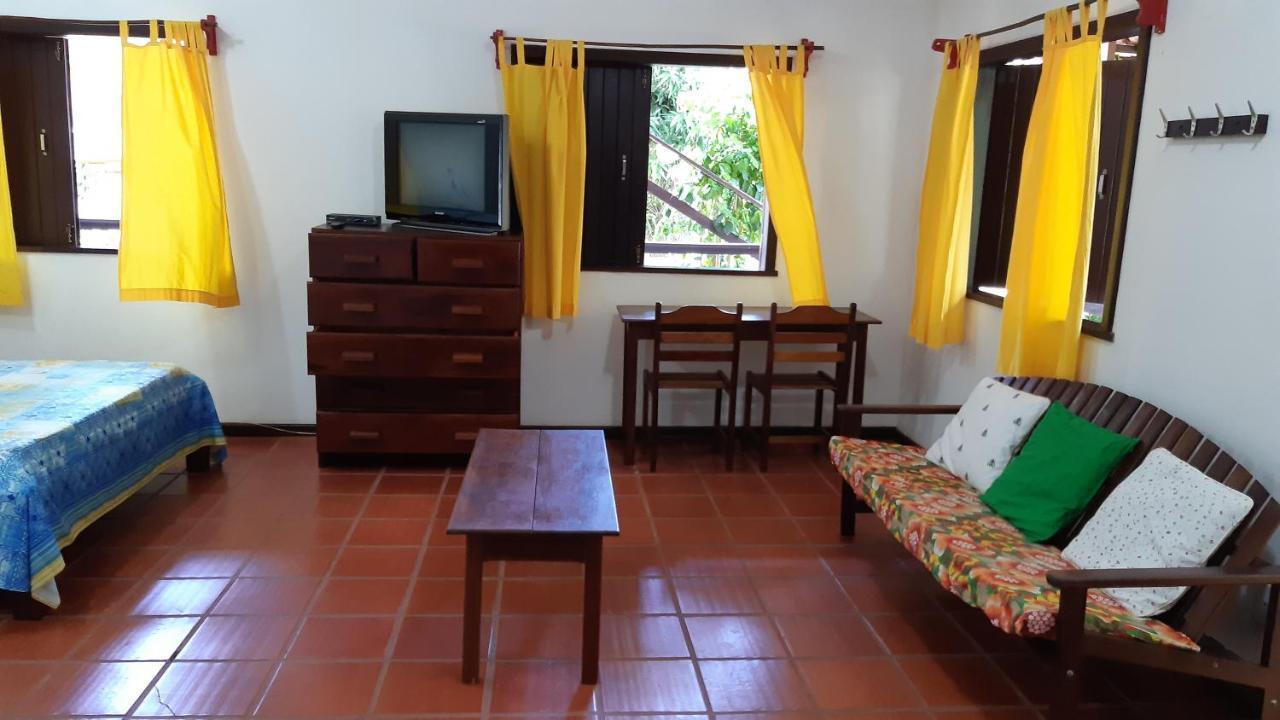 Pousada Casa Da Edinha Velha Boipeba Екстер'єр фото
