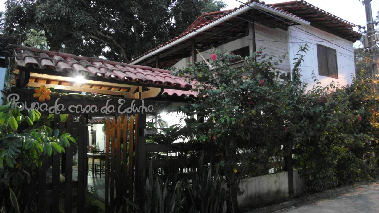 Pousada Casa Da Edinha Velha Boipeba Екстер'єр фото