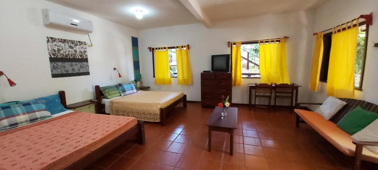 Pousada Casa Da Edinha Velha Boipeba Екстер'єр фото